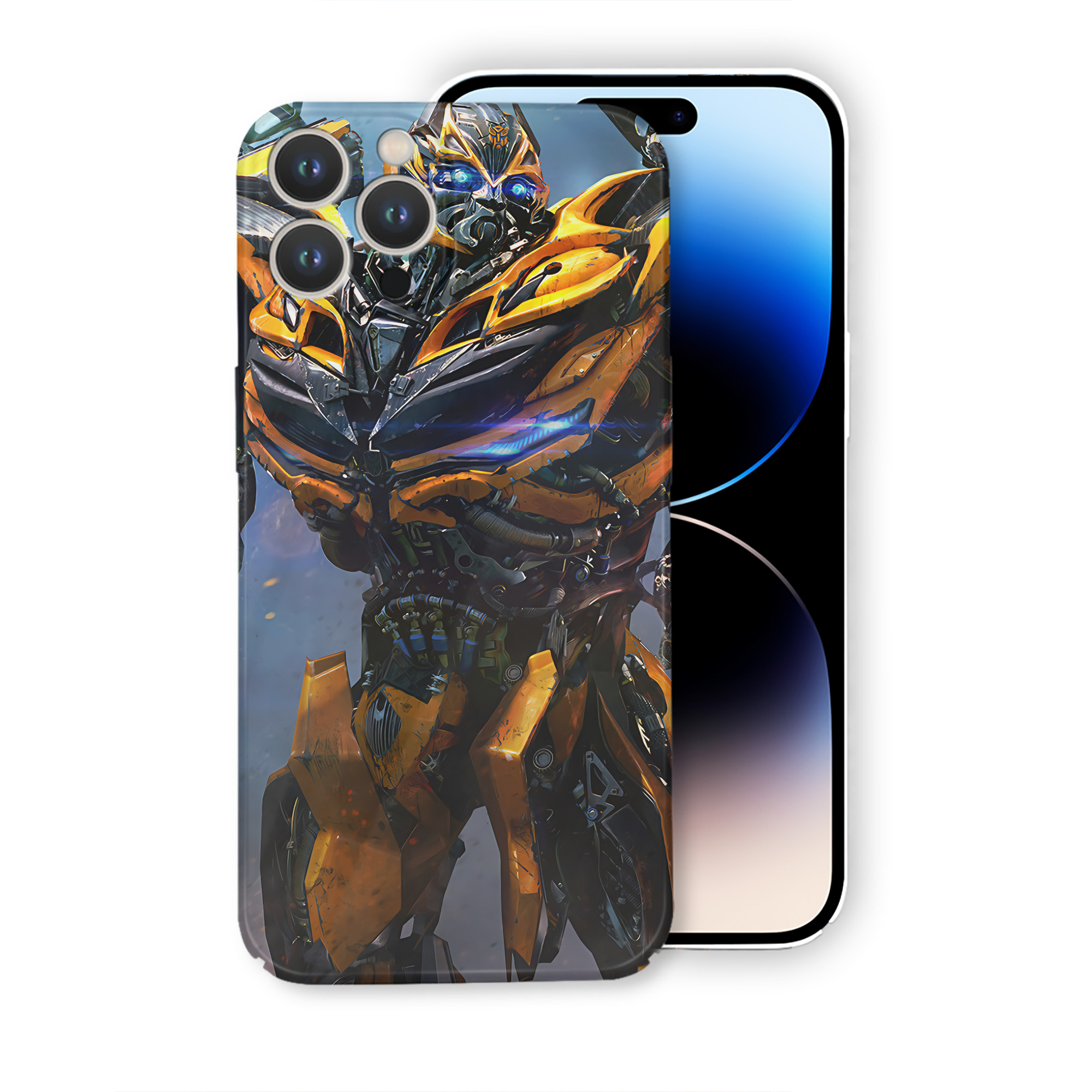 （画像用） Transformers トランスフォーマー 【iPhone 14シリーズ対応】ハードケース